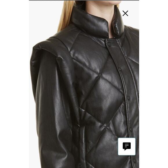 Pistola Women’s Callista Puffer Jacket With Removable Sleeves *NWT* Size Small - Picture 5 of 6